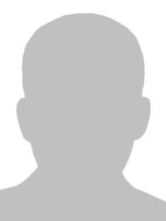 Silhouette of a person's head.